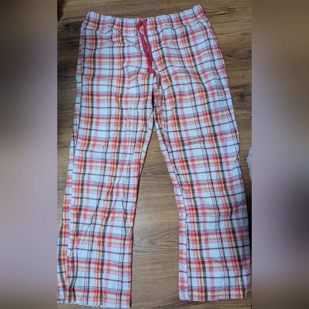 New Plaid Pajama Pants